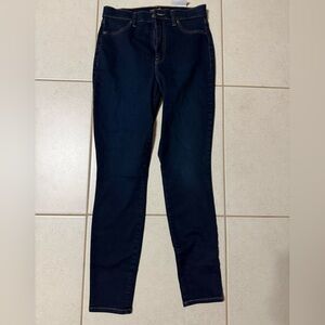 Fashion Nova Indigo Denim High Rise Skinny Jeans